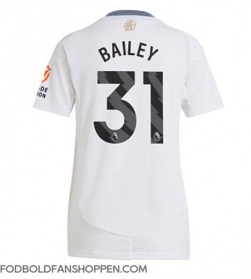 Aston Villa Leon Bailey #31 Udebanetrøje Dame 2024-25 Kortærmet
